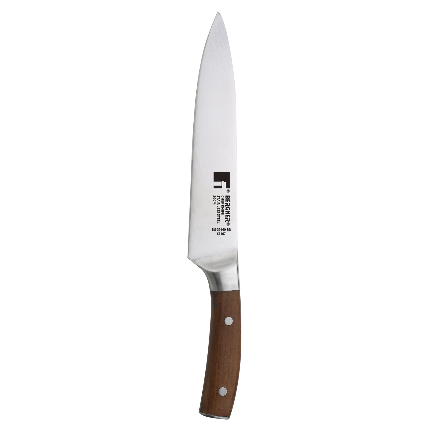 CUCHILLO CHEF 20CM ACER.INOX WOLFSBURG BG